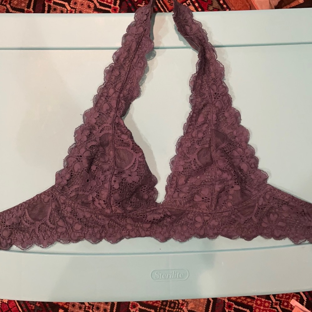 Blue Free people bra
